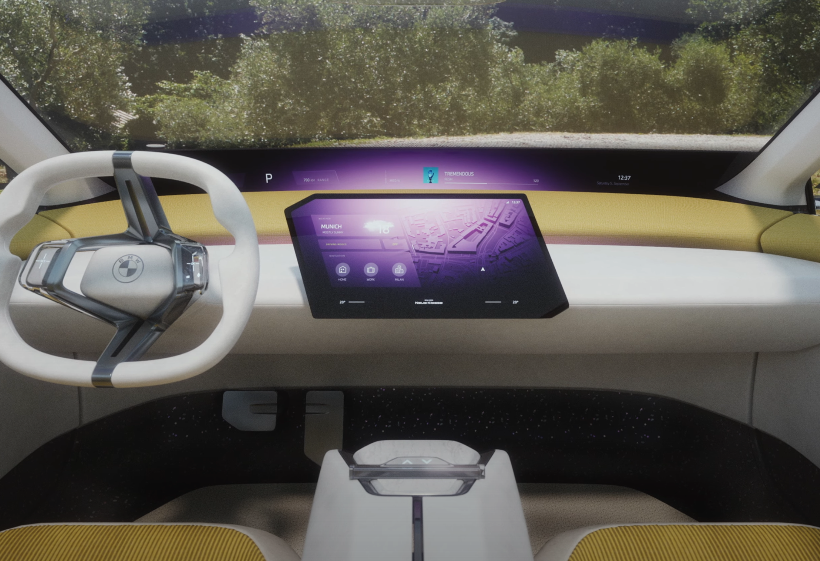 BMW iDrive revolution: New controller, multi-screen interactions, and more